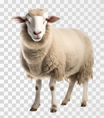 A Sheep - PNG transparent background
