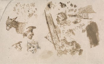 A Sheet of Slight Sketches | Free Photo - rawpixel