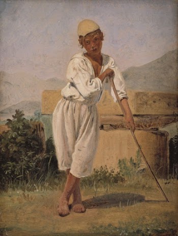 A Shepherd Boy by Constantin | Free Photo - rawpixel