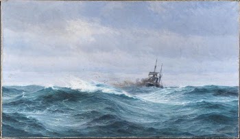 A ship in a storm | Free Photo - rawpixel
