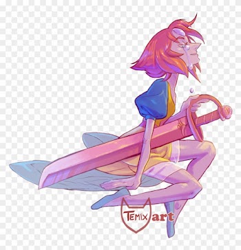 A Single Pale Rose By Temixart - Pale Rose Steven Universe