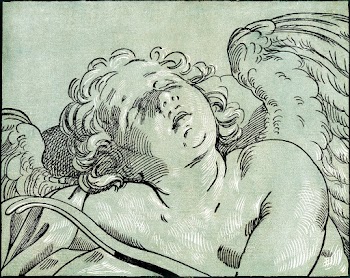 A sleeping cupid (ca. 1630&ndash;1645) by Bartolomeo Coriolano. Original from The MET Museum. Digitally enhanced by rawpixel.