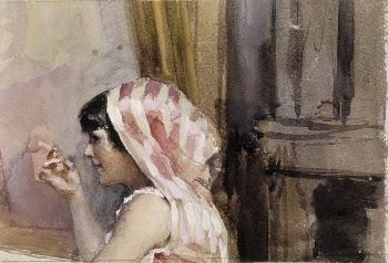 A smoking girl, study from spain, | Free Photo - rawpixel
