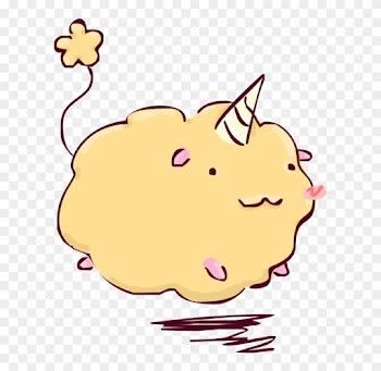 A Soft Fluffy Cloudicorn - Unicorn