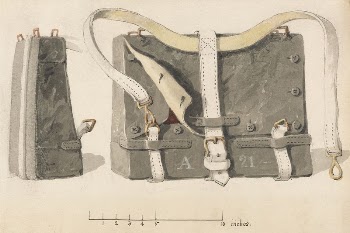 A Soldier's Knapsack: Two Studies, | Free Photo - rawpixel