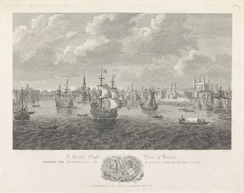A South East View of London, | Free Photo - rawpixel