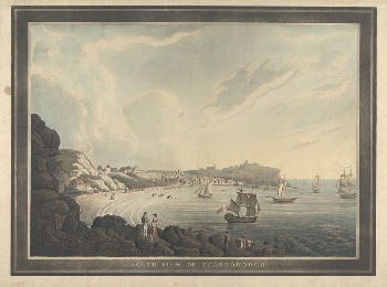 A South View of Scarborough | Free Photo - rawpixel