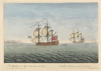 A Squadron of Ships Sailing | Free Photo - rawpixel