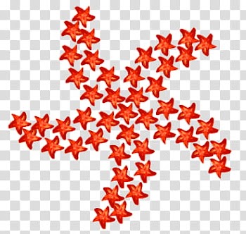A Starry Affair Brush and Embellishment , red and yellow floral wreath transparent background PNG clipart
