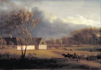 A Storm Brewing behind a Farmhouse | Free Photo - rawpixel