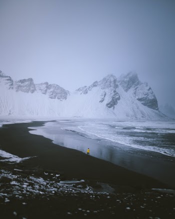 A storm ridden day on the South coast of Iceland. Follow me for more on Instagram @petenathanson