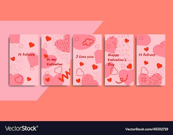 a story for social network for valentines day