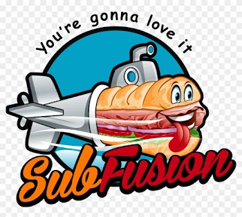 A Submarine Sandwich Coming Our Of A Plane - Sub Fusion Food Truck