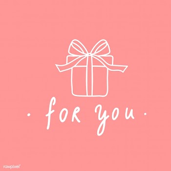 A surprise gift box for you vector | Free stock vector - 519711