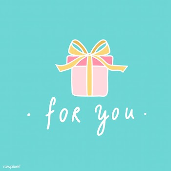 A surprise gift box for you vector | Free stock vector - 519718