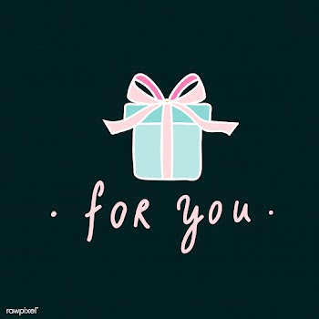 A surprise gift box for you vector | Free stock vector - 519751