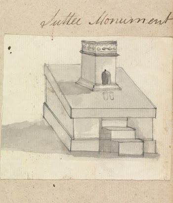 A Suttee Monument | Free Photo - rawpixel