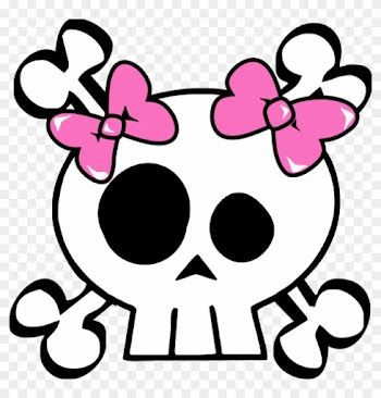 A Sweet Skull &amp; Crossbones Baby One Piece, Toddler - Baby Skull And Crossbones