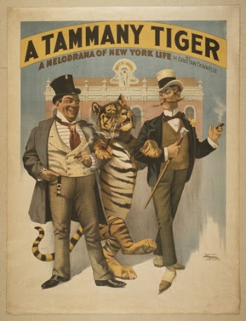 A Tammany tiger a melodrama | Free Photo - rawpixel