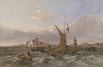 A Thames Barge running downwind | Free Photo - rawpixel