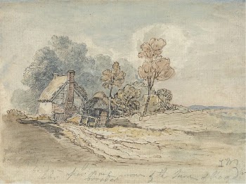 A Thatched Cottage and Trees | Free Photo - rawpixel