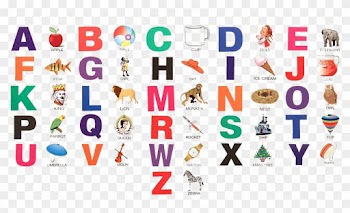 A To Z Alphabets Png Pic - Alphabet A To Z