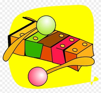 A To Z Words Clipart - Musical Instrument