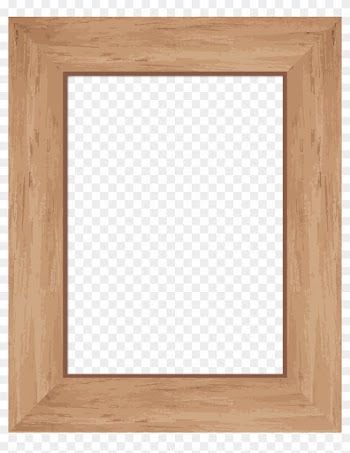 A Traditional And Classic Choice, Wooden Picture Frames - Frame Vectorpng