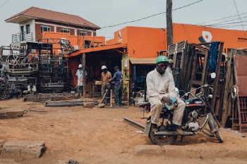 A trip to the landlocked country in Africa reveals visual surprises.