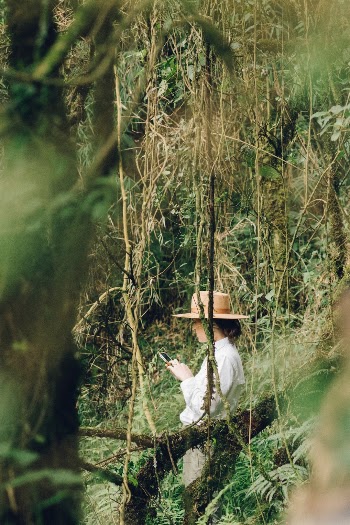 A trip to the landlocked country in Africa reveals visual surprises.