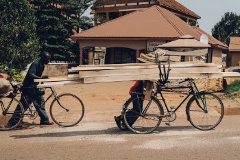 A trip to the landlocked country in Africa reveals visual surprises.