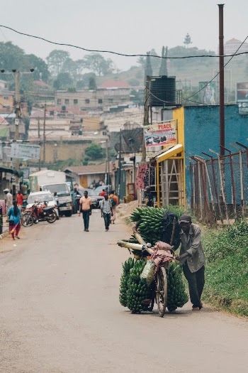 A trip to the landlocked country in Africa reveals visual surprises.