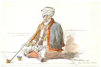 A Turkish opium smoker (Jaia | Free Photo - rawpixel