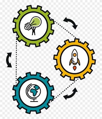 A University Focussing On Innovation And The Business - Border Circle Tattoo