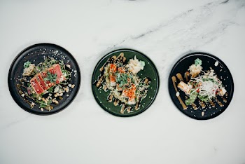 A Variety Of Asian Food