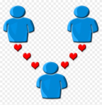 A Vee Is A Group Of 3 People Where One Person Has A - A Vee Is A Group Of 3 People Where One Person Has A
