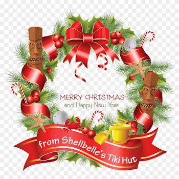 A Very Florida Christmas - Merry Christmas And Happy New Year 2015 Clip Art