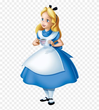 A Very Merry Un-blog - Alice In Wonderland Clipart