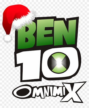 A Very Very Merry Christmas To Ben - Ben 10 Cake Logo