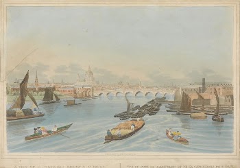 A View of Blackfriars Bridge | Free Photo - rawpixel