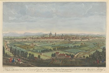 A View of Florence from the Convent | Free Photo - rawpixel