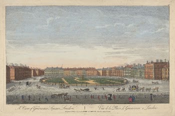 A View of Grosvenor Square, | Free Photo - rawpixel