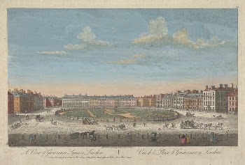 A View of Grosvenor Square, | Free Photo - rawpixel