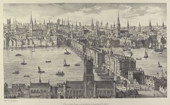 A View of London Bridge, | Free Photo - rawpixel