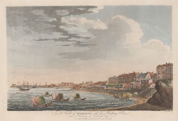 A View of Margate with the Bathing | Free Photo - rawpixel
