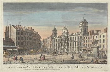 A View of Northumberland House, | Free Photo - rawpixel