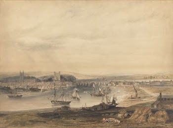 A View of Rochester, the Town | Free Photo - rawpixel