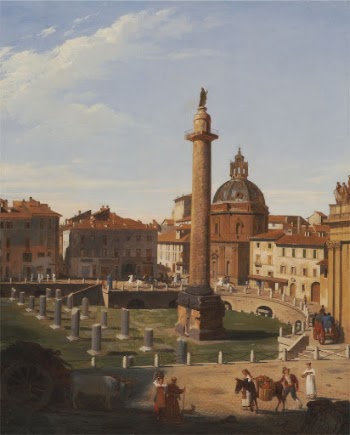 A View of Trajan's Forum, | Free Photo - rawpixel