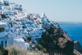 A Village by the Sea