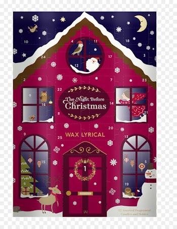 A Visit from St. Nicholas Advent Calendars Christmas - christmas 